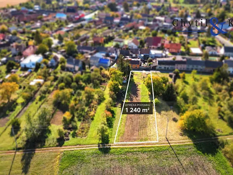 Prodej stavebního pozemku 1240 m², Polkovice – náhled fotky 3