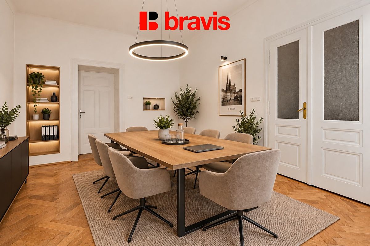 Prodej kanceláře 81 m², Brno – fotka 1 z 3