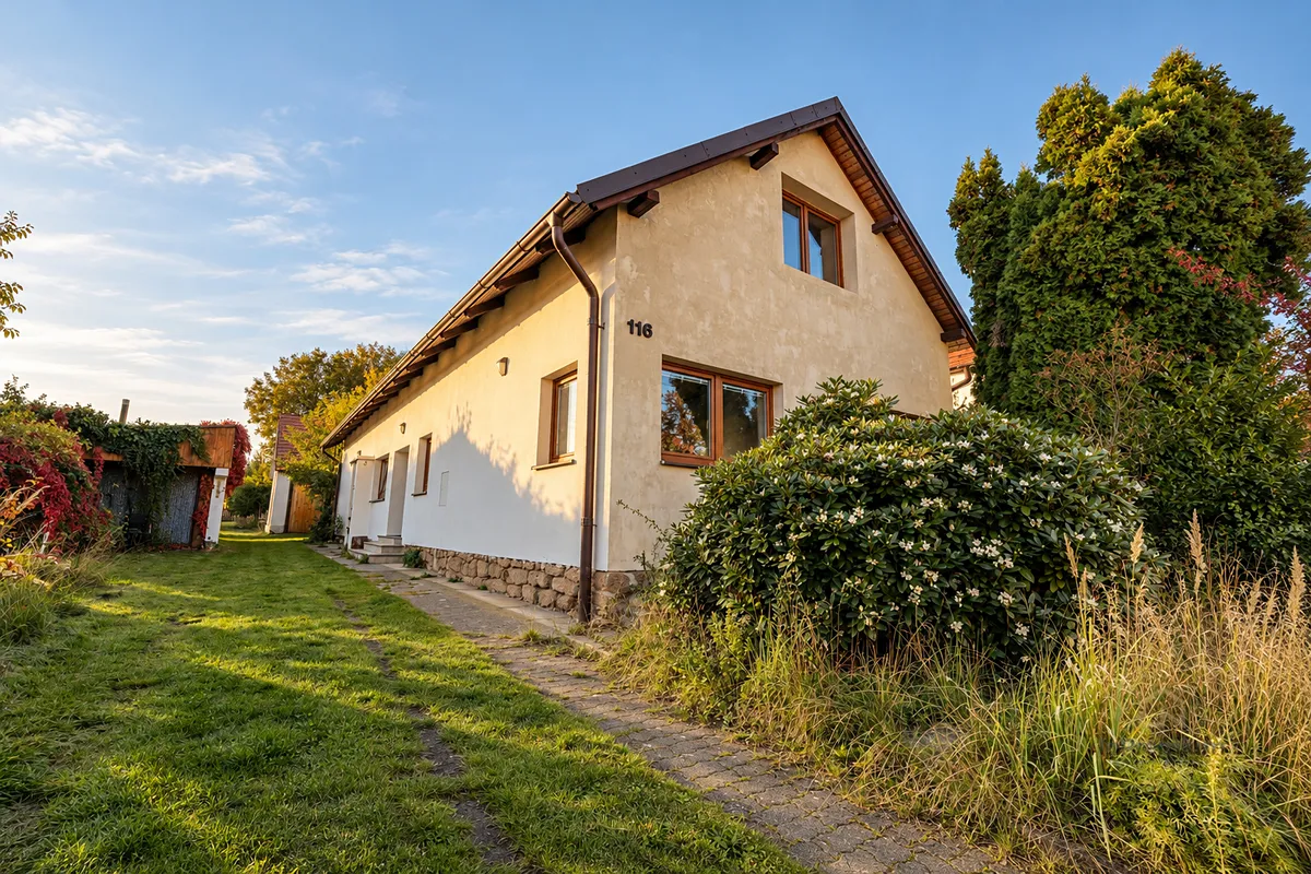 Prodej rodinného domu 206 m², pozemek 1226 m²
