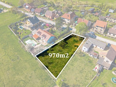 Prodej pozemku, 970 m² (2 z 9)