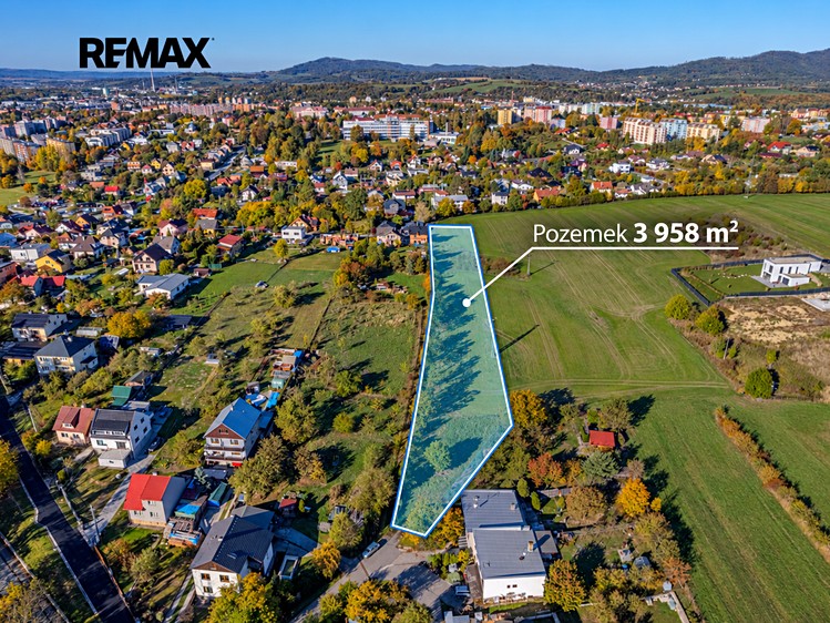 Prodej pozemku, 3 958 m² (1 z 22)