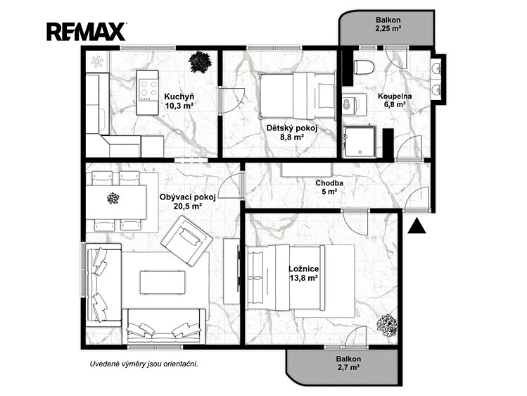 Prodej bytu 3+1, 68 m² (5 z 25)