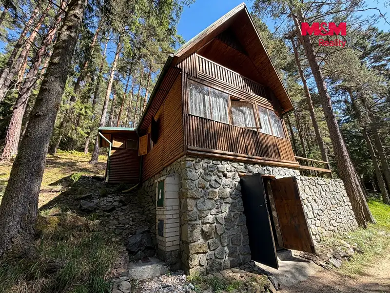 Prodej chaty 44 m², pozemek 28 m², Vrábče – náhled fotky 2