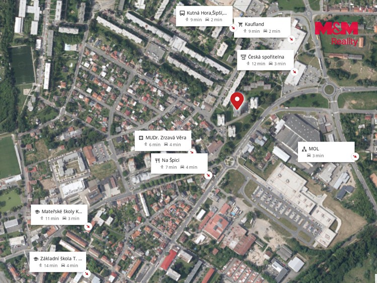 Wohnung 2+1 zum Kauf, 59 m² (22 von 22)