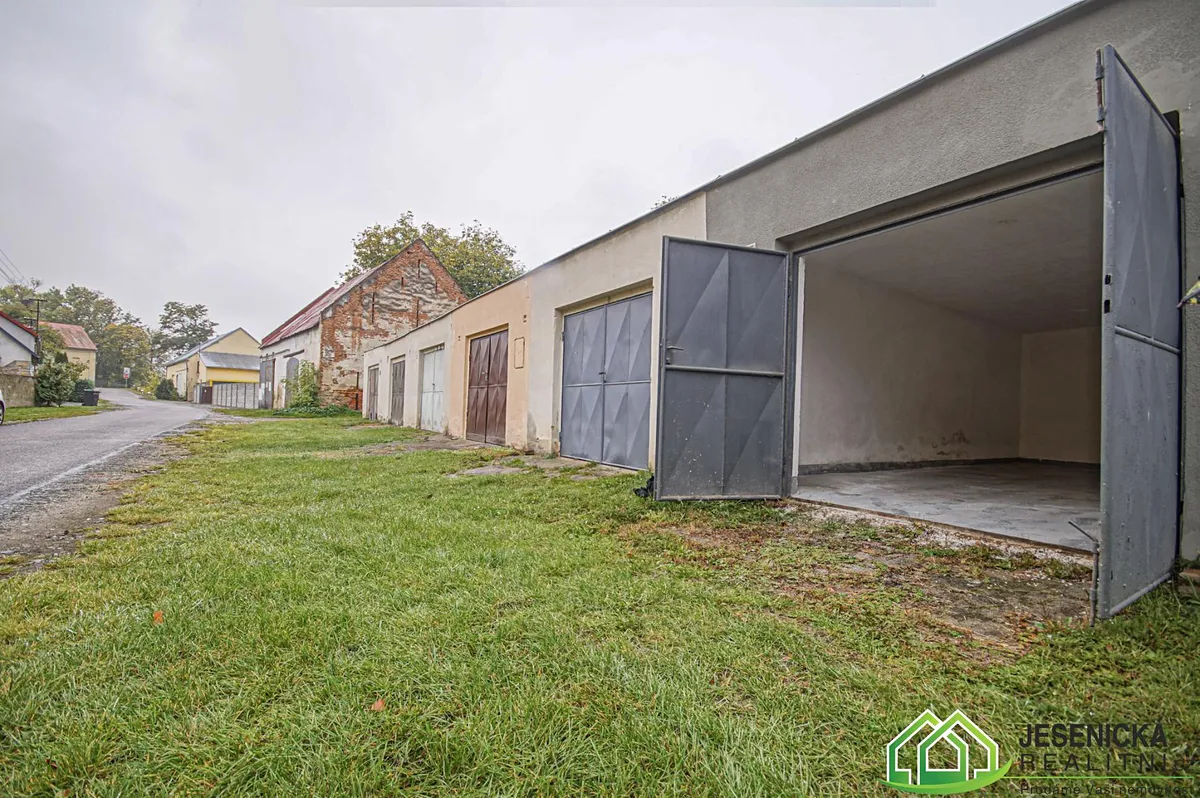 Prodej garáže 27 m²