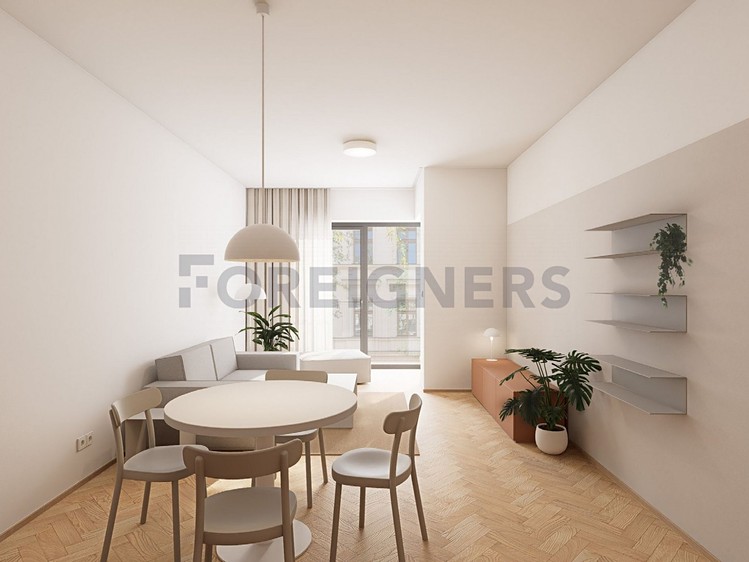 Квартира 2+kk в оренду, 51 м² (4 з 16)