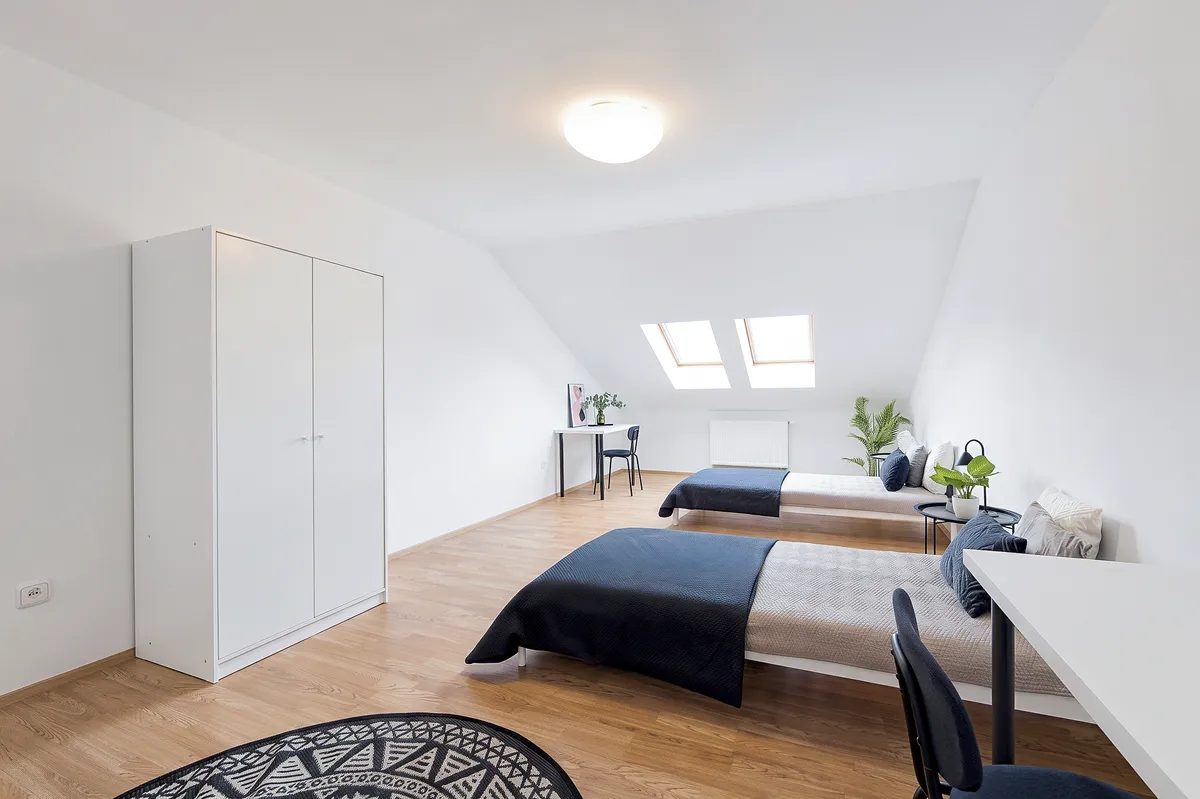 Pronájem bytu pokoje 20 m²