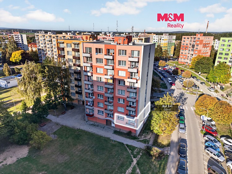 Квартира 3+1 на продаж, 58 м² (1 з 18)