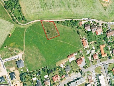 Prodej  stavebního pozemku 1 314 m²