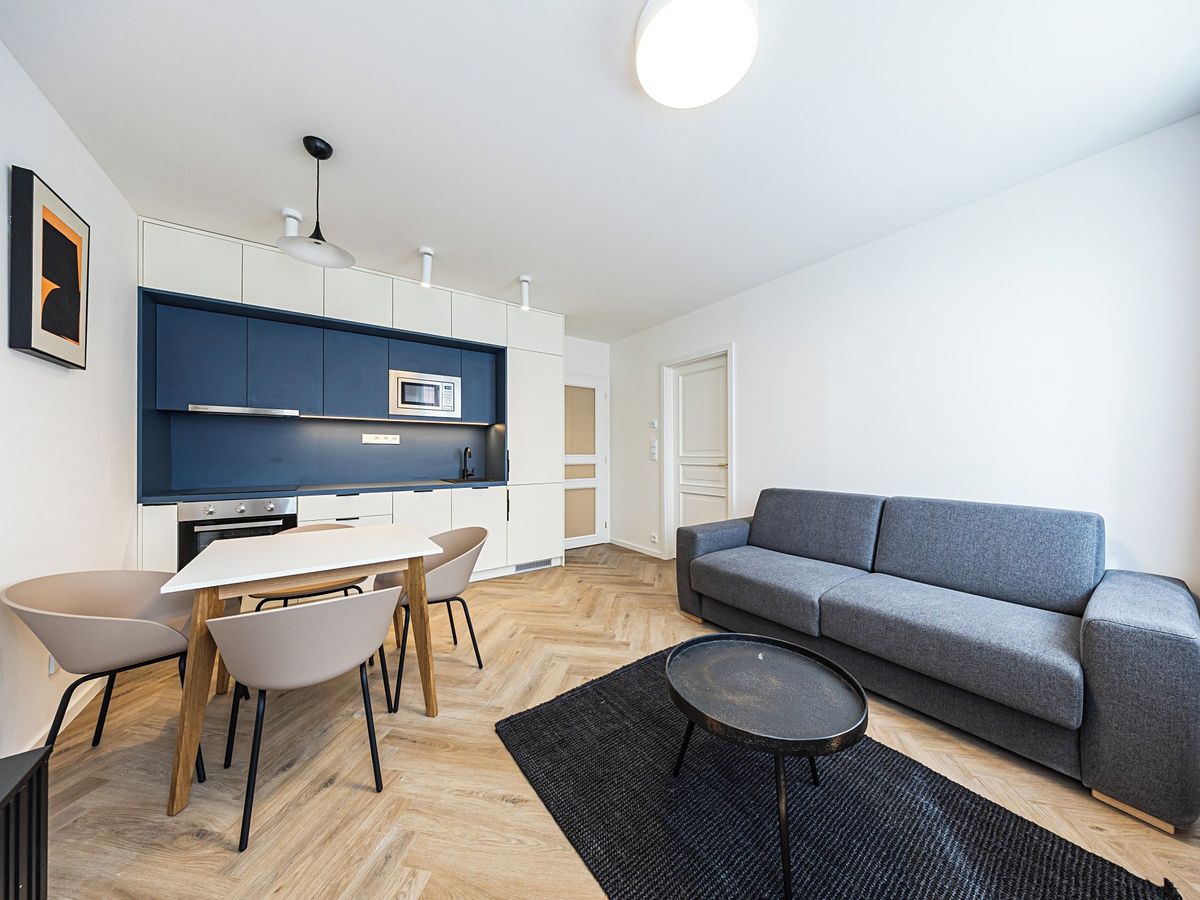 Pronájem bytu 2+kk 43 m², Praha – fotka 1 z 3