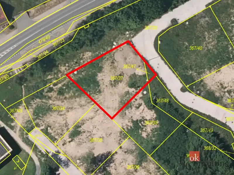 Prodej stavebního pozemku 661 m², Plasy – náhled fotky 1