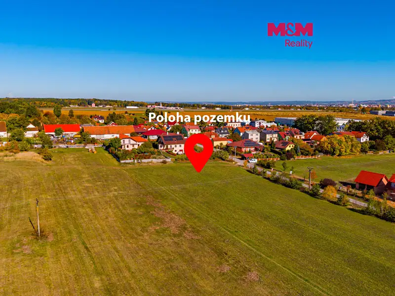 Prodej stavebního pozemku 1714 m², Homole – náhled fotky 1