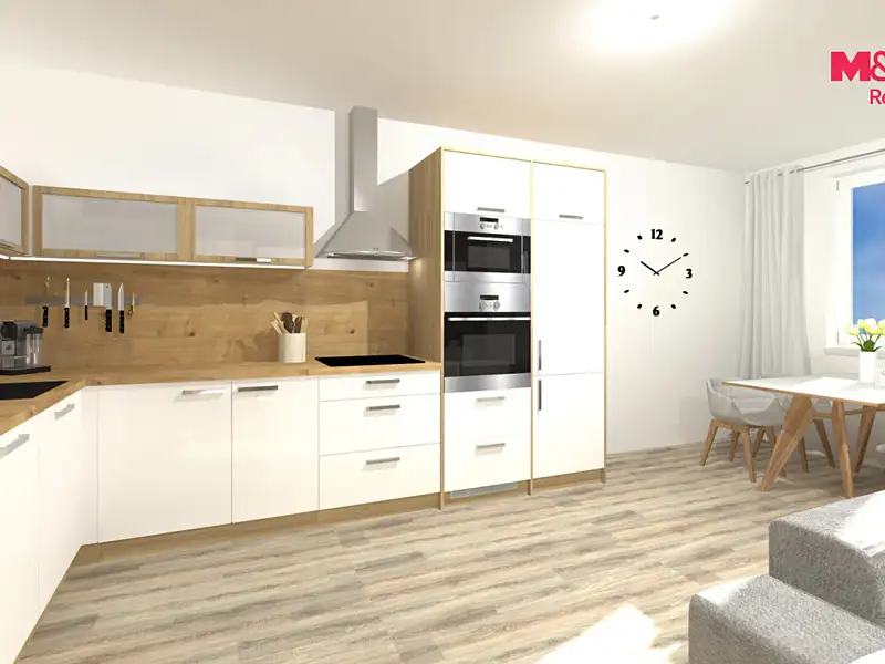 Prodej bytu 3+1 68 m², Krupka – náhled fotky 3