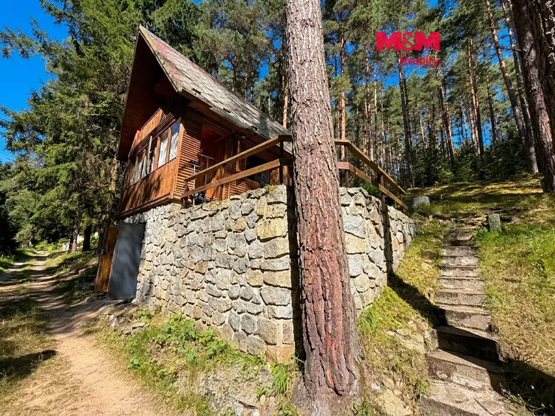 Prodej chaty 44 m², pozemek 28 m², Vrábče – náhled fotky 1