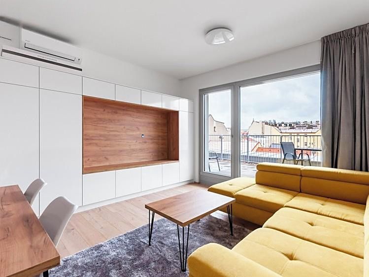 Pronájem bytu 2+kk 48 m²