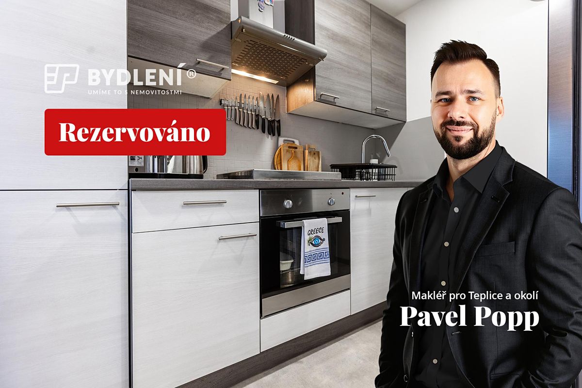 Prodej bytu 3+1 69 m², Teplice – fotka 1 z 3