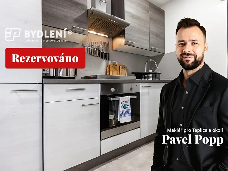 Prodej bytu 3+1 69 m², Teplice – náhled fotky 1