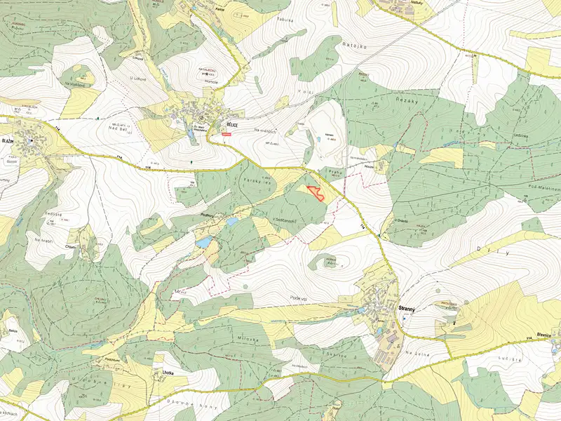 Prodej louky 6367 m², Neveklov – náhled fotky 3