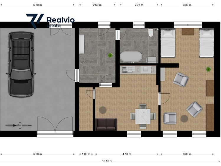 Будинок на продаж, 100 м² (20 з 21)