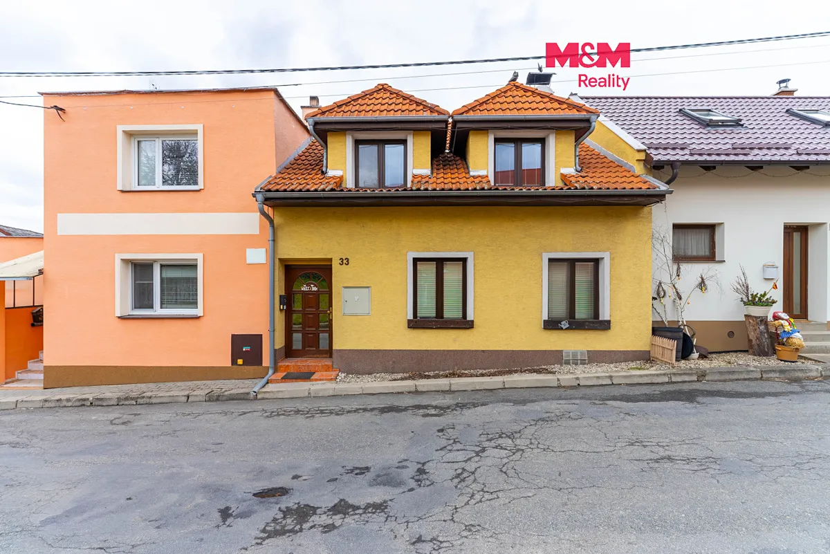 Prodej rodinného domu 120 m², pozemek 149 m²