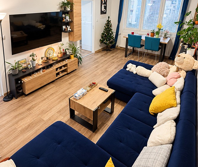 Квартира 3+1 на продаж, 68 м² (4 з 11)