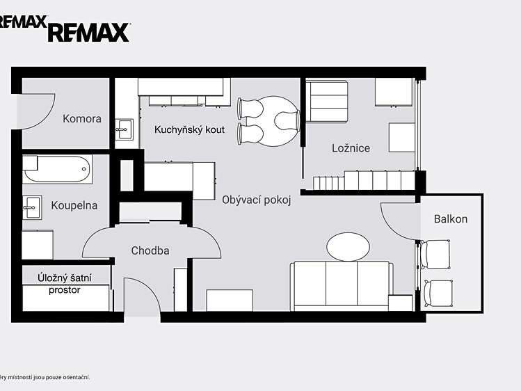 Prodej bytu 2+kk, 42 m² (9 z 28)