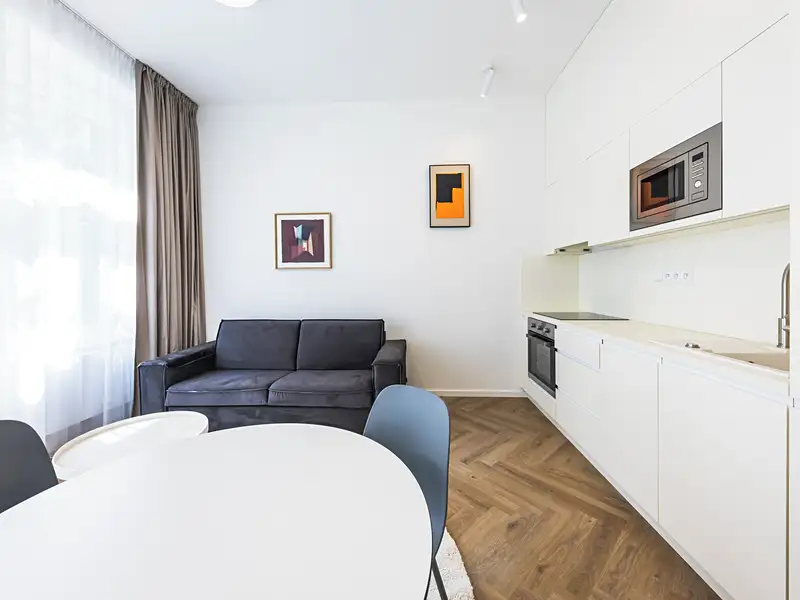 Pronájem bytu 2+kk 41 m², Praha – náhled fotky 2