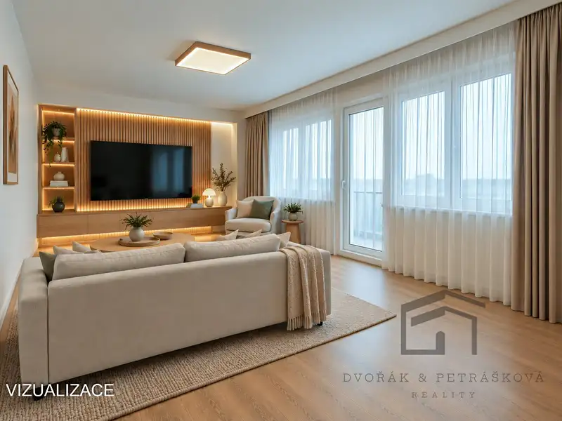 Prodej bytu 2+1 55 m², Praha – náhled fotky 2