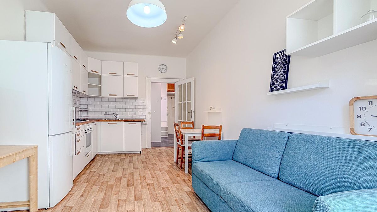 Pronájem bytu 2+kk 50 m², Praha – fotka 1 z 3