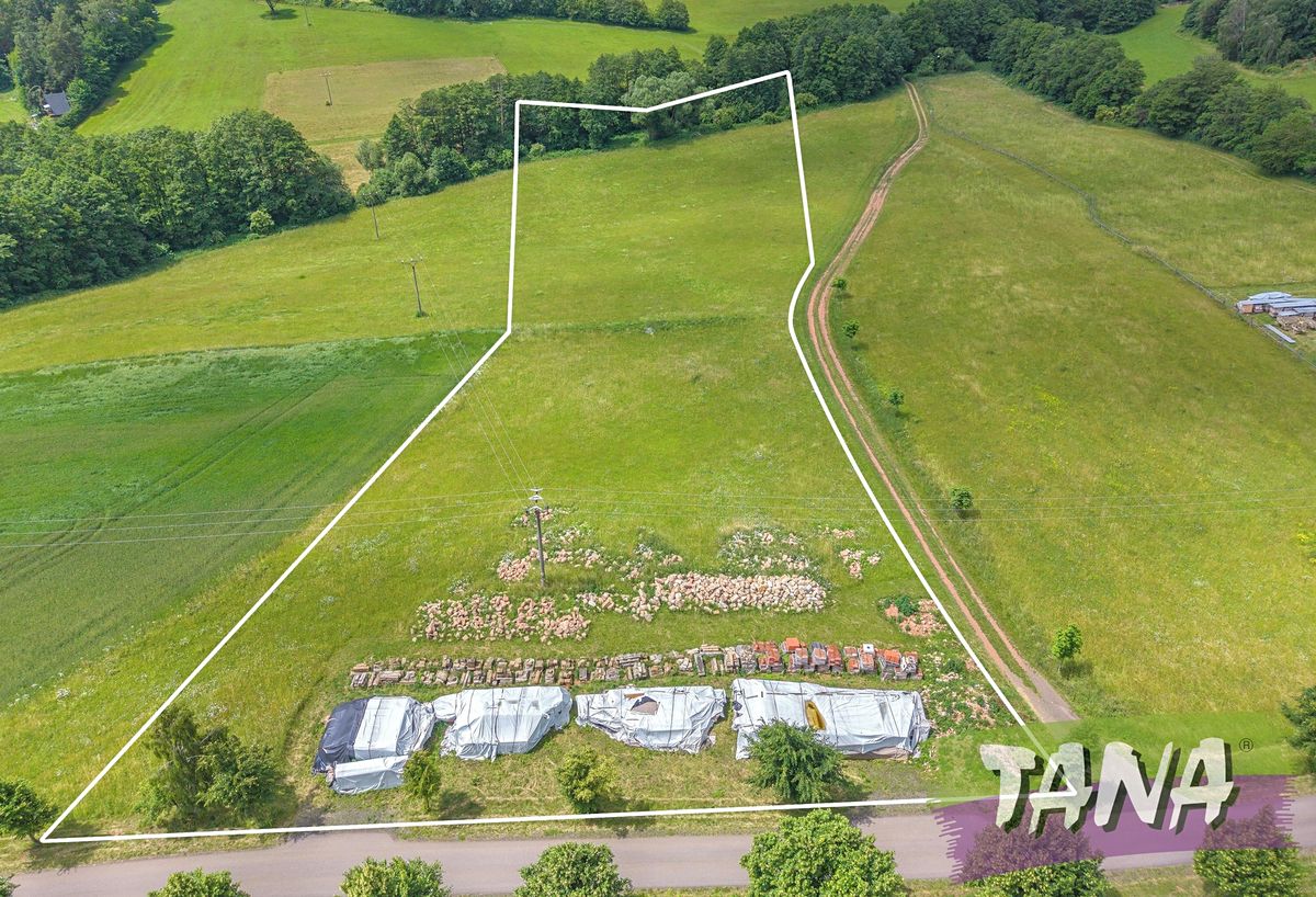 Prodej stavebního pozemku 13561 m², Úhlejov – fotka 1 z 3