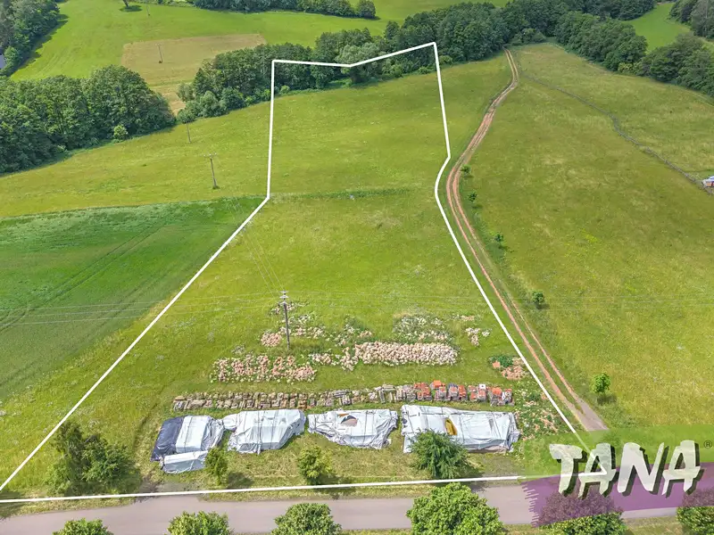 Prodej stavebního pozemku 13561 m², Úhlejov – náhled fotky 1