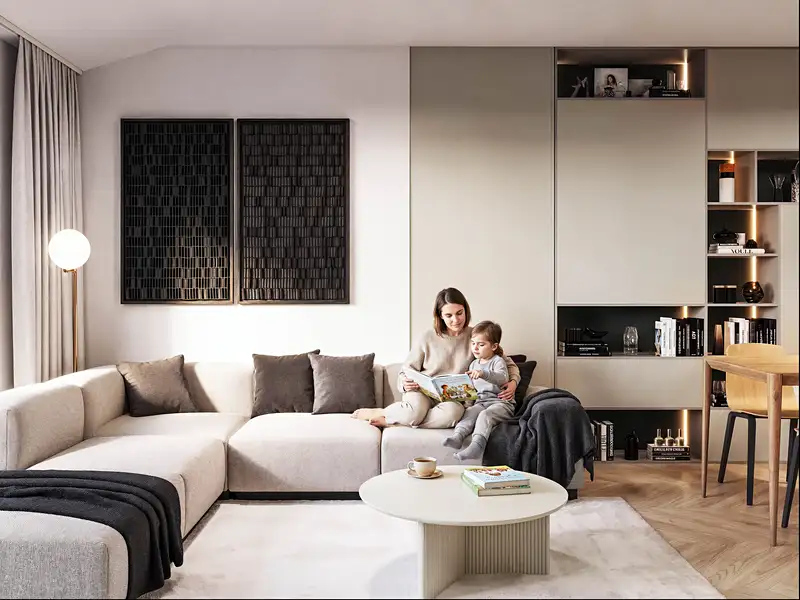 Prodej bytu 3+kk 106 m², Praha – náhled fotky 3