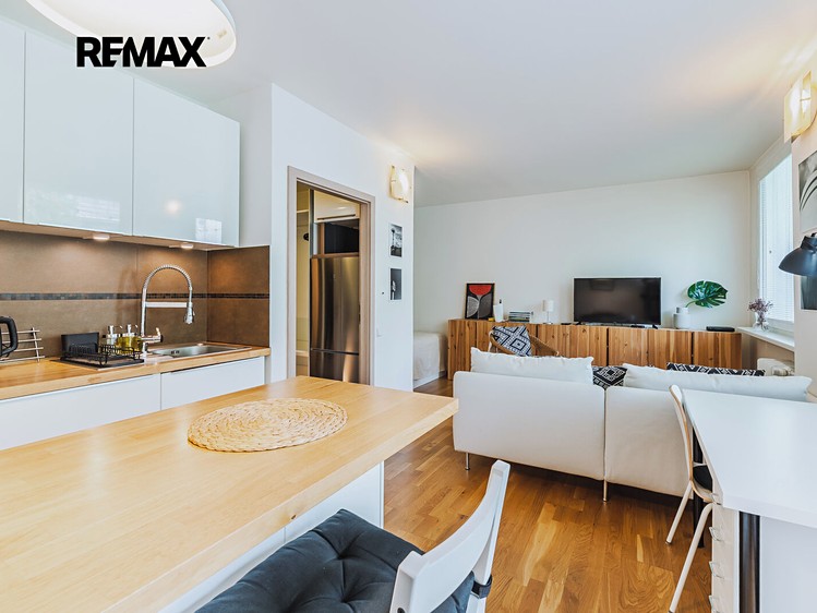 Квартира 1+kk в оренду, 35 м² (5 з 15)