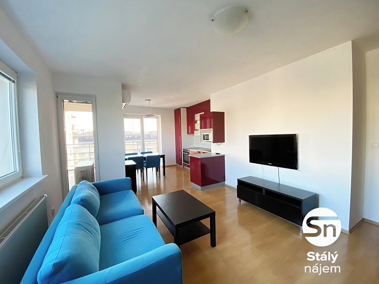 Квартира 2+kk в оренду, 55 м² (4 з 9)