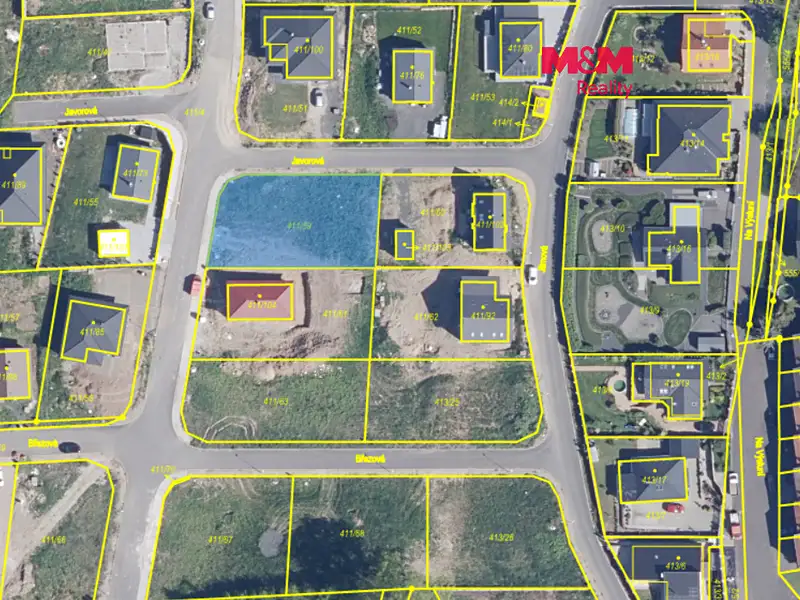 Prodej stavebního pozemku 823 m², Dubí – náhled fotky 1