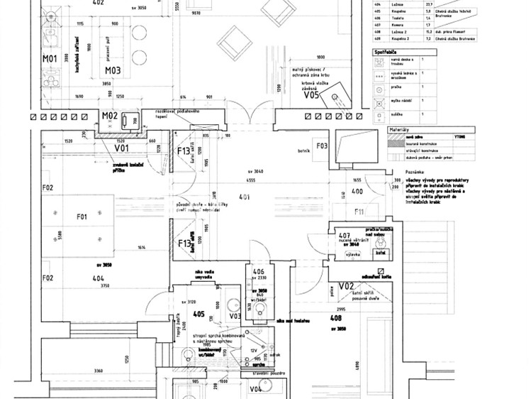 Pronájem bytu 3+kk, 125 m² (27 z 27)