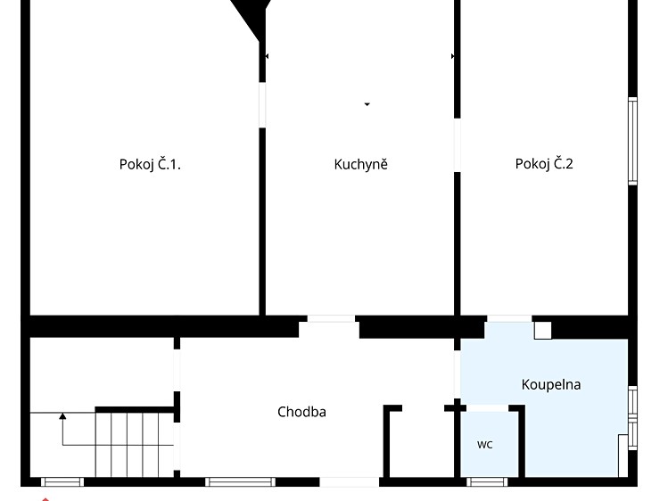 Prodej domu, 70 m² (10 z 10)