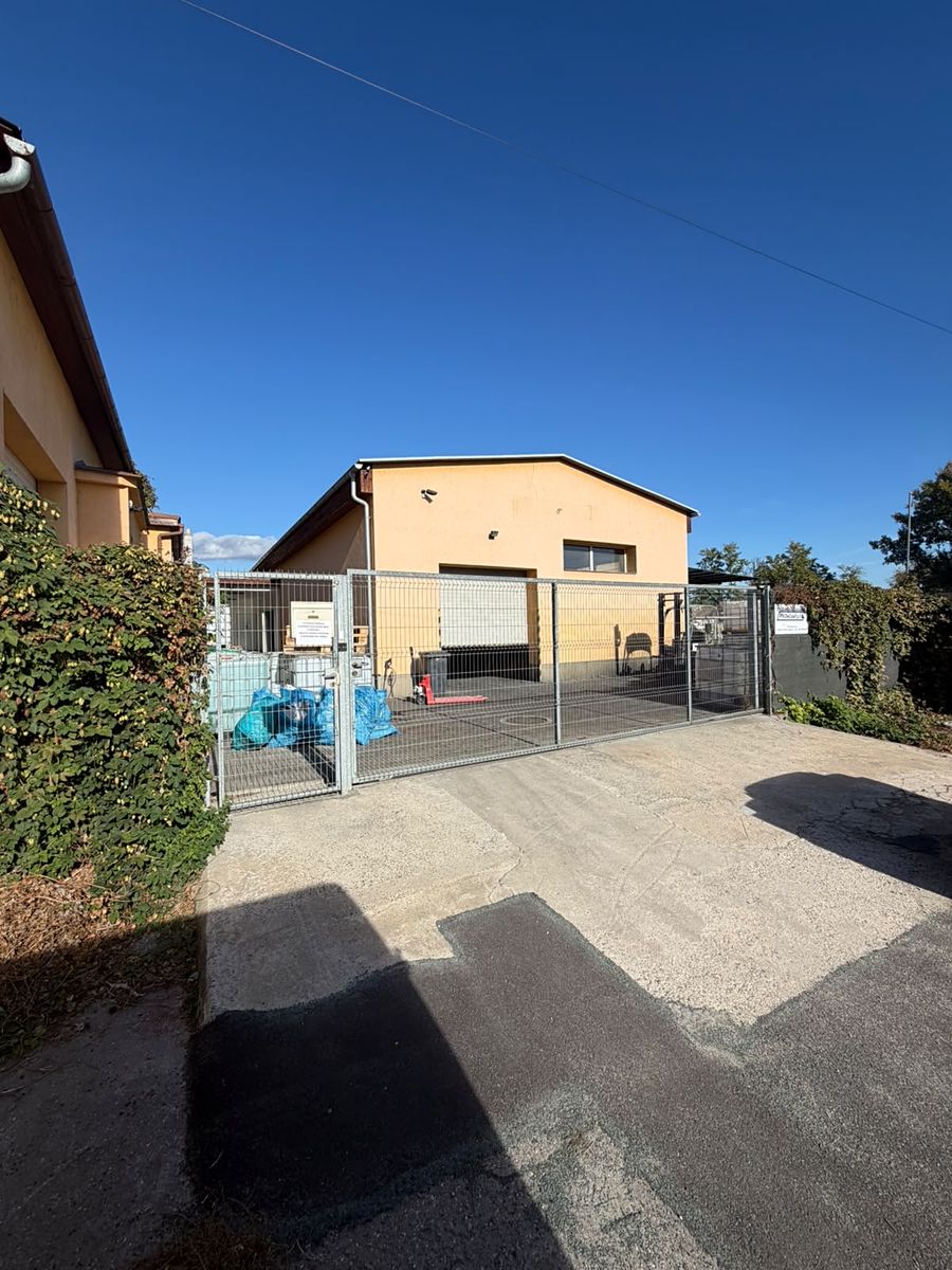 Pronájem výrobní haly, prostoru 500 m², Ivančice – fotka 1 z 3