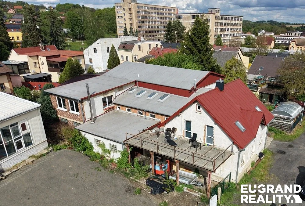 Prodej výrobní haly, prostoru 490 m²