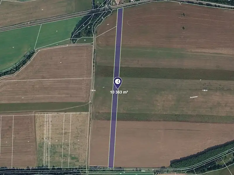 Prodej pole 10363 m², Pšovlky – náhled fotky 1