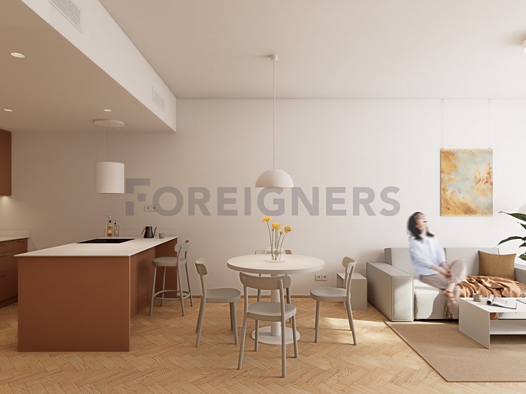 Квартира 2+kk в оренду, 36 м² (1 з 14)