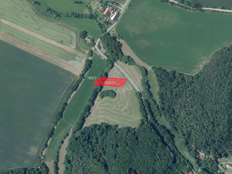 Prodej louky 1775 m², Neveklov – náhled fotky 1