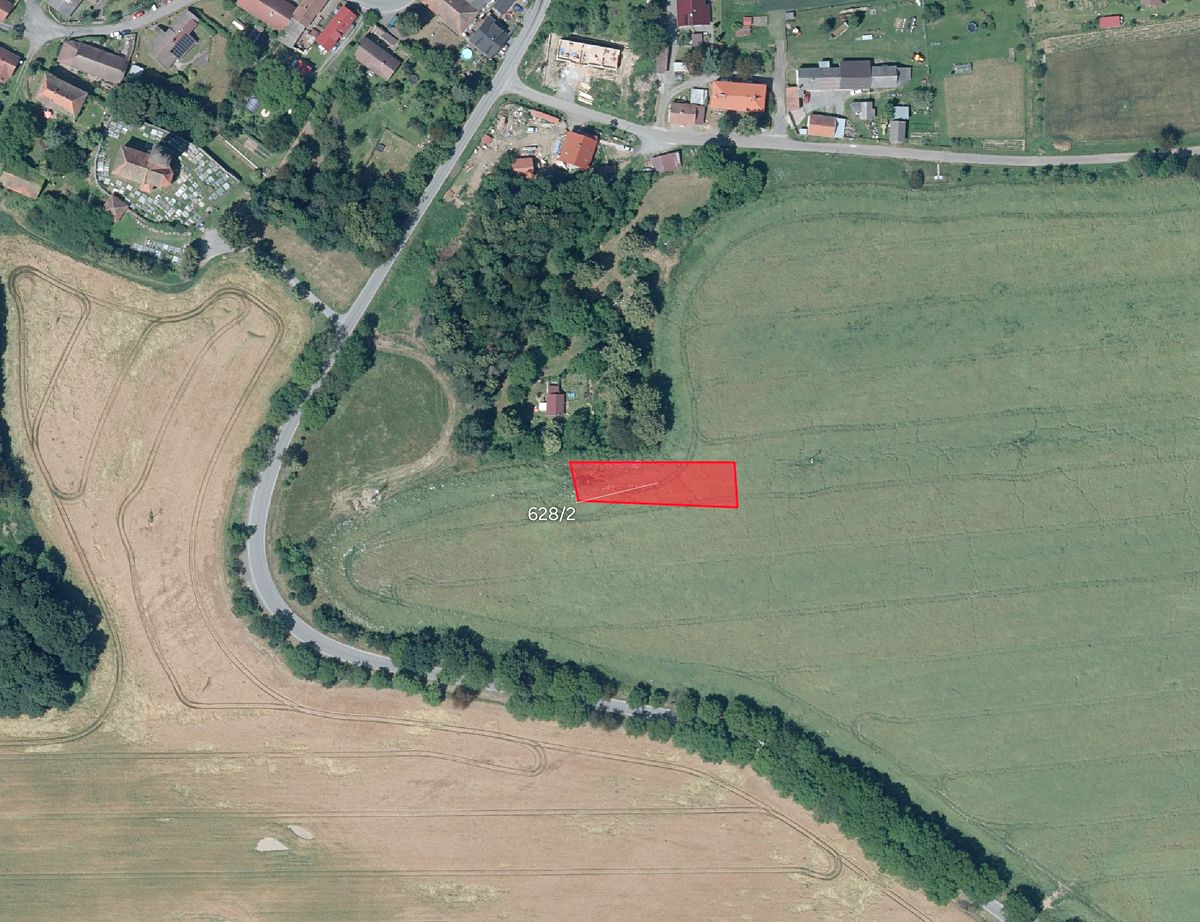 Prodej louky 6367 m², Neveklov – fotka 1 z 3