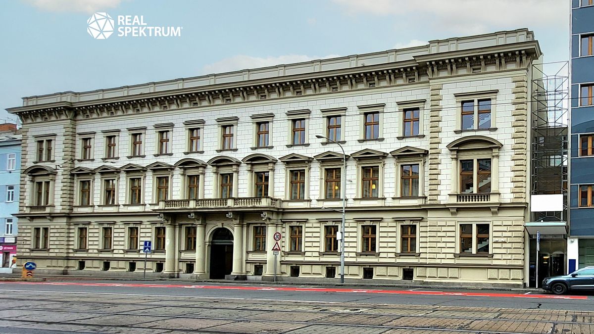 Pronájem kanceláře 1902 m², Brno – fotka 1 z 3