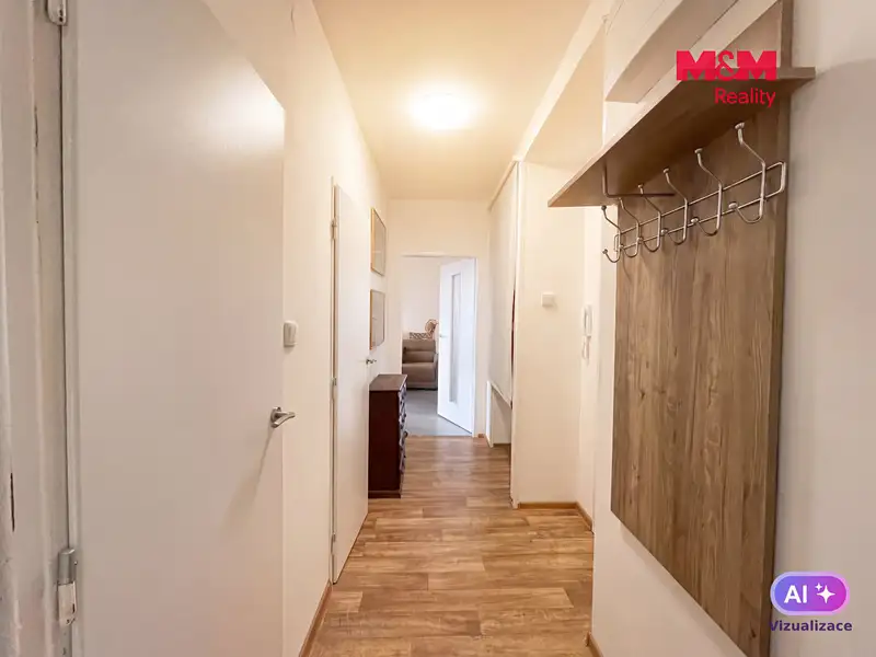 Pronájem bytu 2+1 51 m², Louny – náhled fotky 3