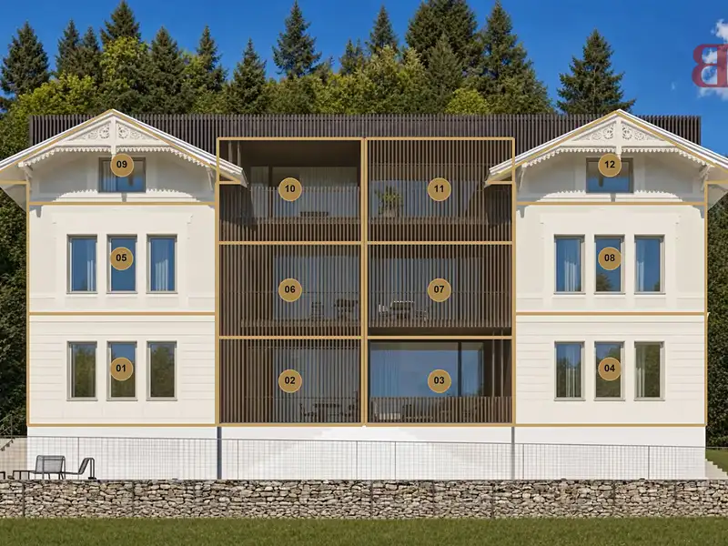 Prodej bytu 3+kk 81 m², Liberec – náhled fotky 2
