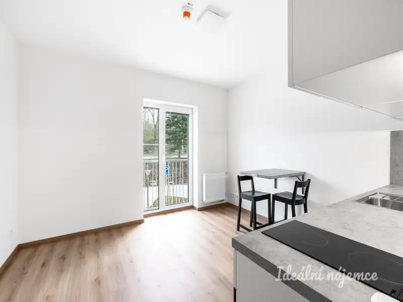 Pronájem bytu 1+kk 22 m², Tuchoměřice – náhled fotky 2