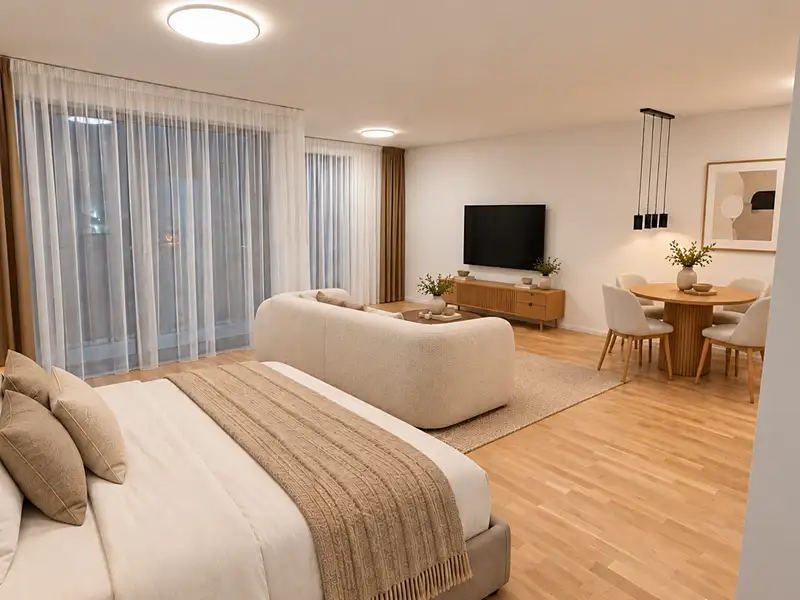 Pronájem bytu 1+kk 53 m², Praha – náhled fotky 1