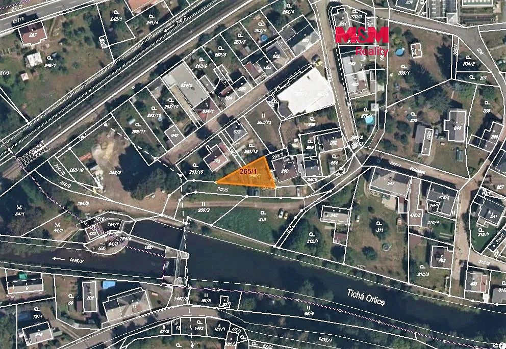 Prodej zahrady 239 m²