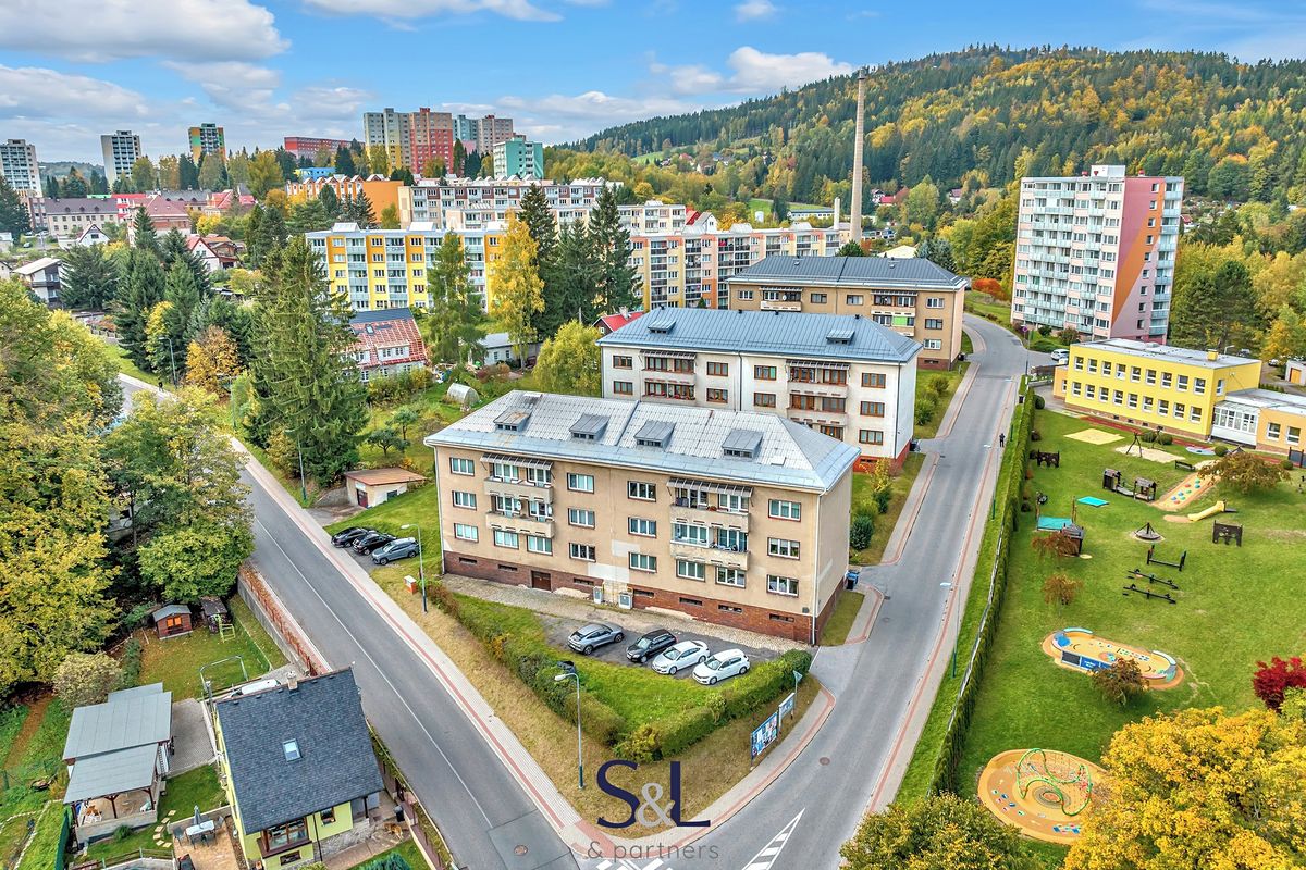 Prodej bytu 1+1 28 m², Tanvald – fotka 1 z 3